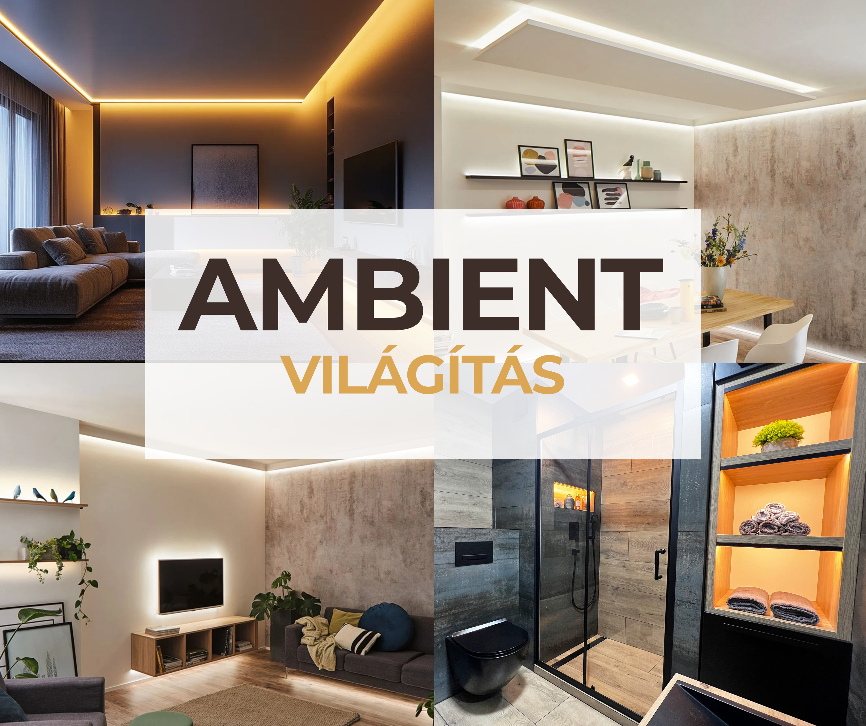 Mennyi fényre van szükség otthon, és hogyan válasszuk ki a világítás színét empty